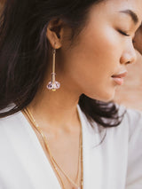ARLIE GLASS PUA EARRINGS