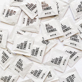 SANITIZING & MOISTURIZING WIPES FOR WHEN A PESKY IV KEEPS YOU FROM THE SINK