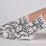 DOG GRIP SOCKS - FOR AT HOME OR IN THE HOSPITAL