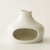 A MINI FIRE PLACE WITH PALO SANTO STICKS FOR COURAGE & PEACE