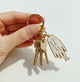 THINGS WILL WORK OUT KEYCHAIN