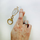 THINGS WILL WORK OUT KEYCHAIN