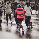 Trying my best keychain