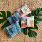 PORT PILLOWS PREVENT SEAT BELTS FROM PAINFULLY RUBBING ON PORTS OR INCISIONS