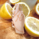 THINGS WILL WORK OUT - HAIR CLAW