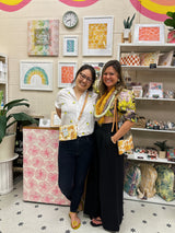 Cross Body Bag, "Darling Lemons" by Jana Lam