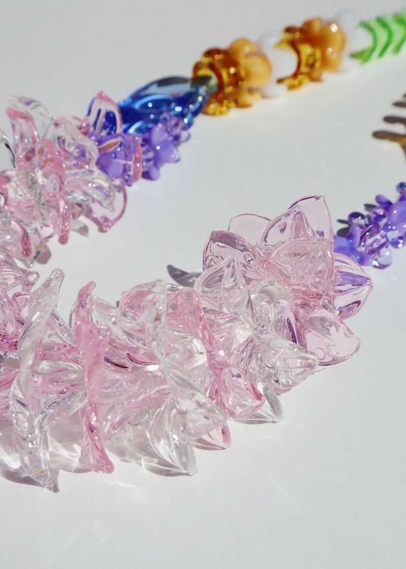 OVER THE RAINBOW LEI BY ARLIE GLASS