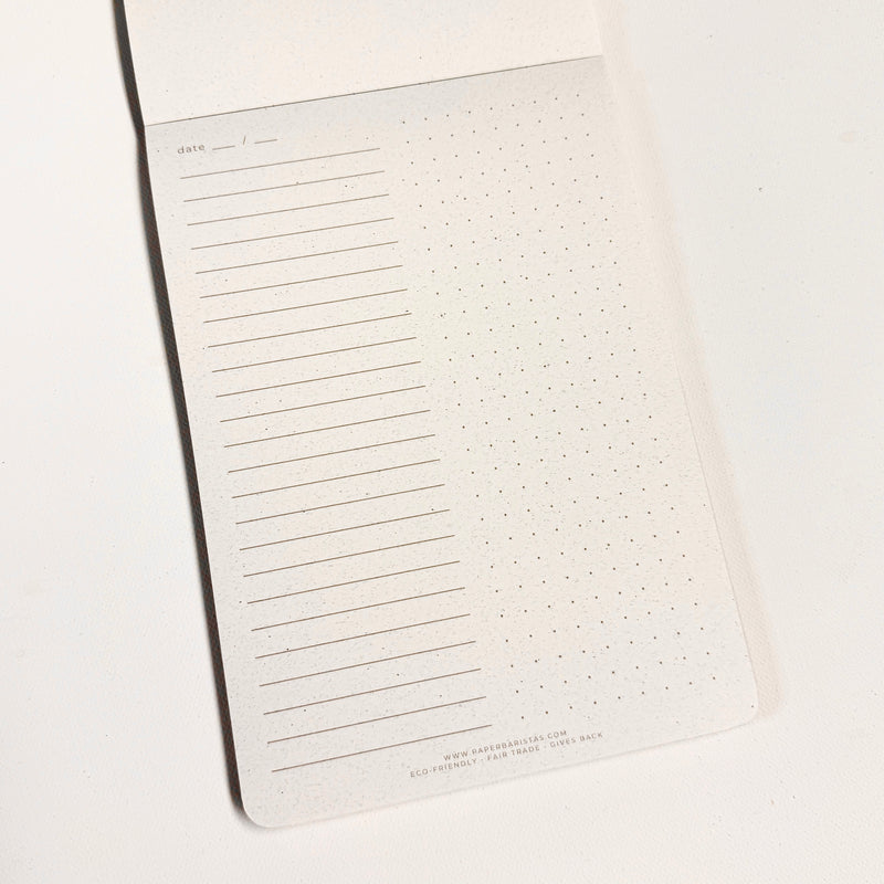 NO JOURNEY IS LINEAR - NOTEBOOK/JOURNAL