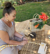 TAKE BOTH WORKSHOPS - LEI HINU AND LEGACY MAILE LEI EXPERIENCE - September 26 from 10-5pm