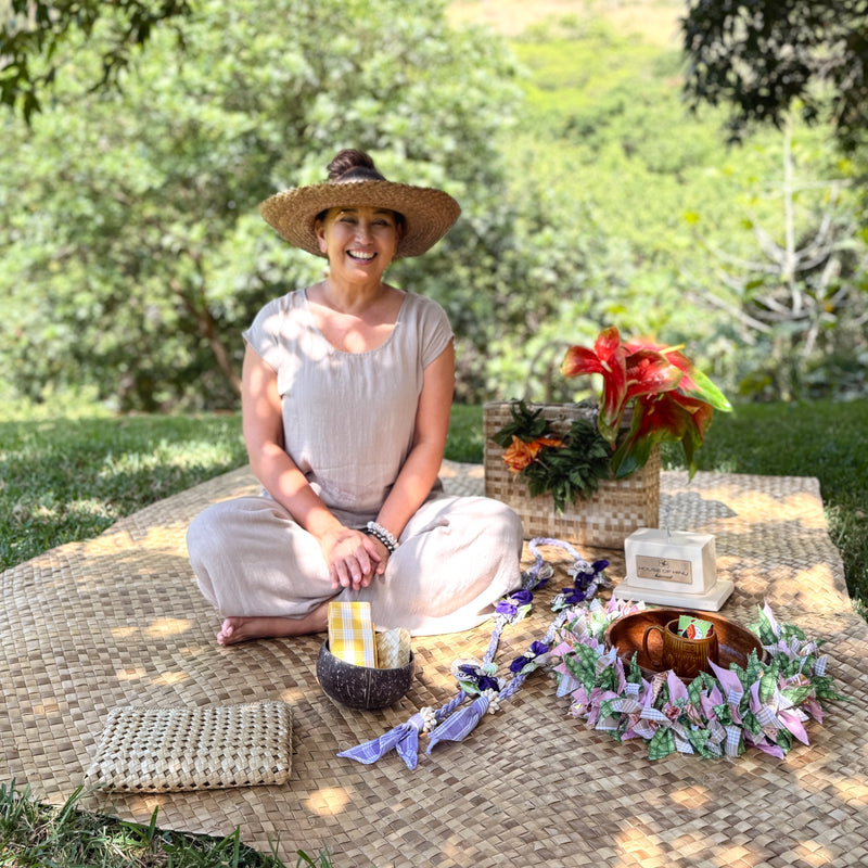 TAKE BOTH WORKSHOPS - LEI HINU AND LEGACY MAILE LEI EXPERIENCE - September 26 from 10-5pm