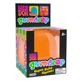 NeeDoh gum drop - orange