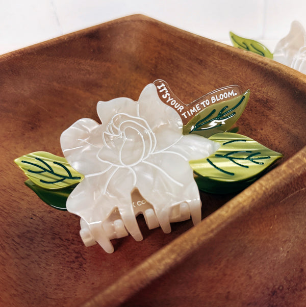 ITʻS YOUR TIME TO BLOOM - HAIR CLAW