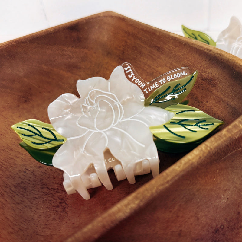ITʻS YOUR TIME TO BLOOM - HAIR CLAW