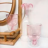 ARLIE GLASS TUMBLER & CARAFE SET