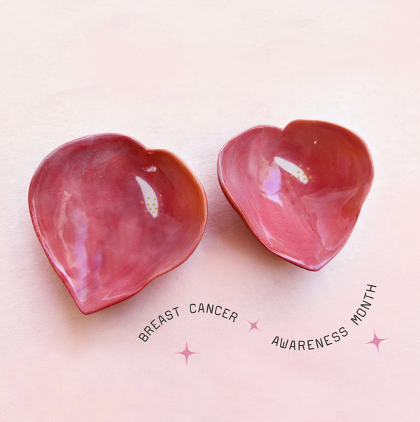 Twinkle Pottery for Breast Cancer Awareness Month
