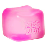 NeeDoh Regular Nice Cube Ice Sugar Ball - pink