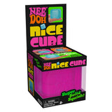 NeeDoh Regular Nice Cube Ice Sugar Ball - pink