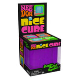 NeeDoh Regular Nice Cube Ice Sugar Ball - PURPLE