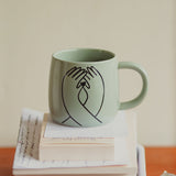 YOU ARE SAFE & DEEPLY CARED FOR - CERAMIC MUG