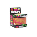 NeeDoh Swirl Nice Cube Ice Sugar Ball - purple/white swirl