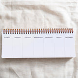 DONʻT COUNT THE DAYS, MAKE THE DAYS COUNT - STAND UP WEEKLY CALENDAR