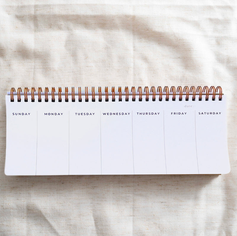 DONʻT COUNT THE DAYS, MAKE THE DAYS COUNT - STAND UP WEEKLY CALENDAR