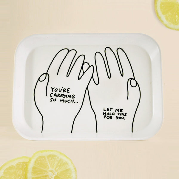 LIGHTEN THE LOAD MINI TRAY