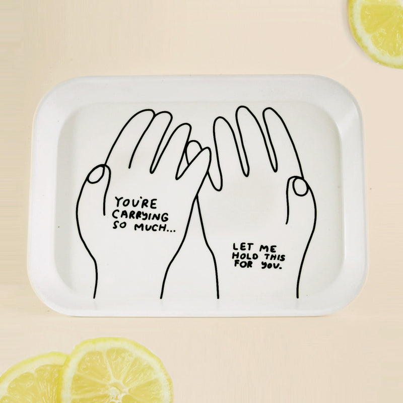 LIGHTEN THE LOAD MINI TRAY