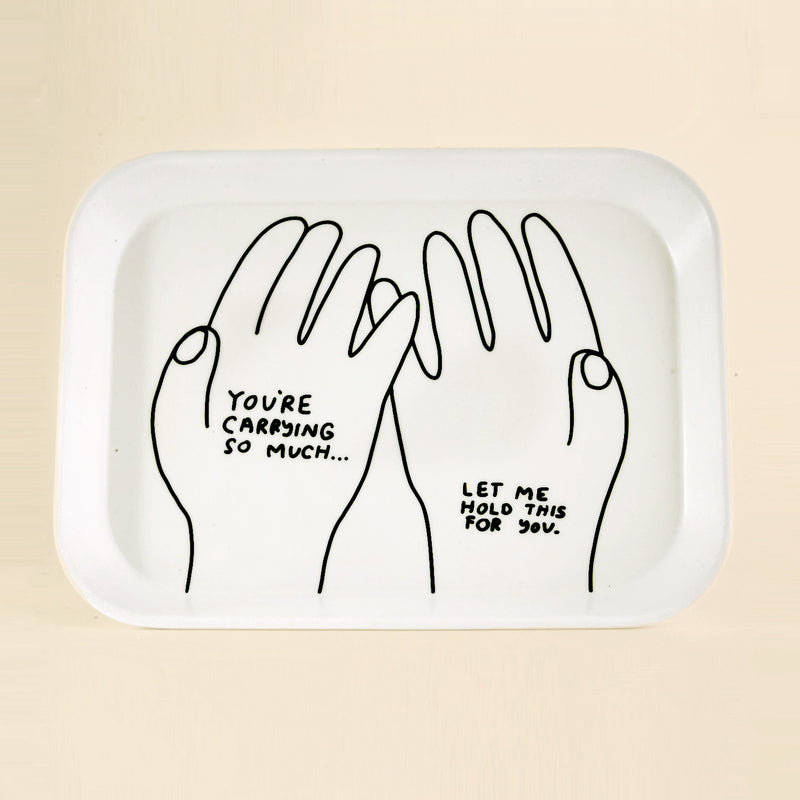 LIGHTEN THE LOAD MINI TRAY