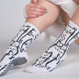 DOG GRIP SOCKS - FOR AT HOME OR IN THE HOSPITAL