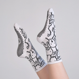 DOG GRIP SOCKS - FOR AT HOME OR IN THE HOSPITAL