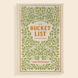 THE BUCKET LIST - FOCUS IN ON THE EXPERIENCES THAT MEAN THE MOST TO YOU