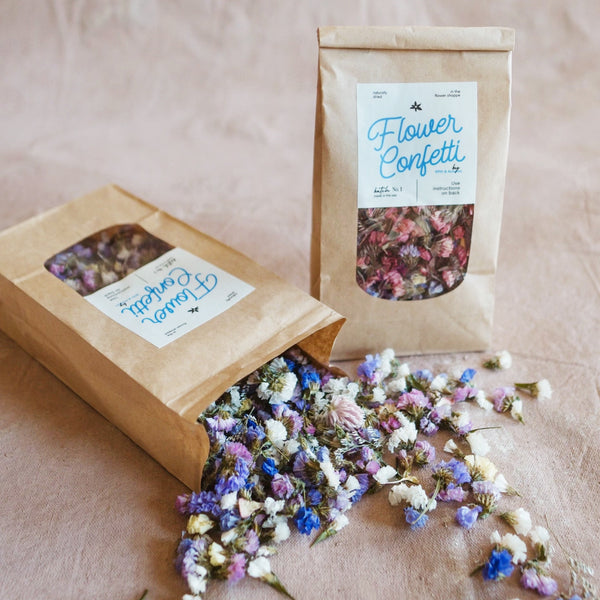 THERE IS ALWAYS SOMETHING TO CELEBRATE - FLOWER CONFETTI