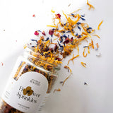 FLOWER SPRINKLES - ORGANIC EDIBLE FLOWER PETALS