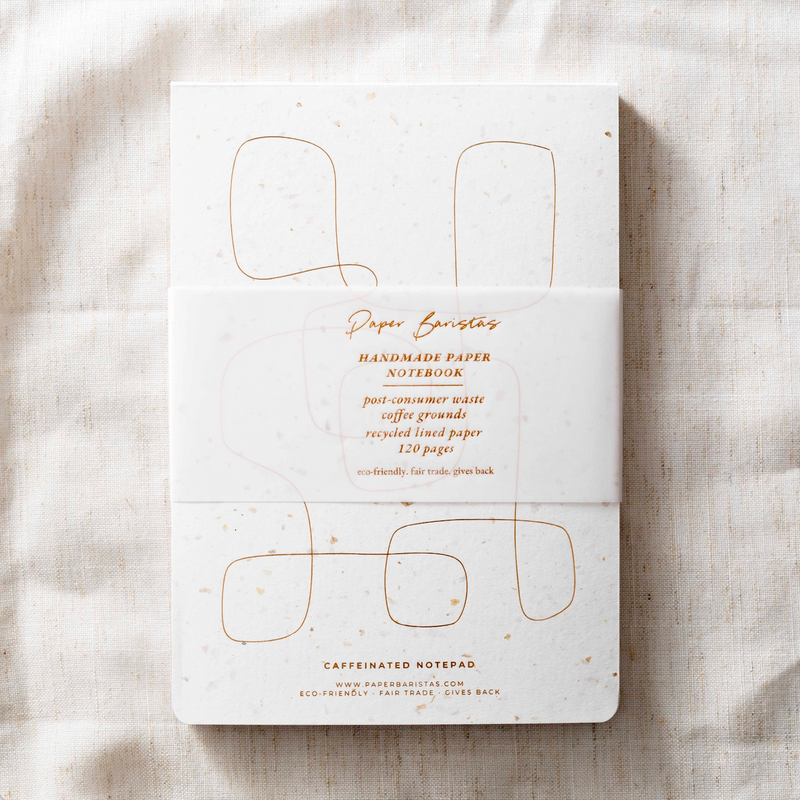 NO JOURNEY IS LINEAR - NOTEBOOK/JOURNAL