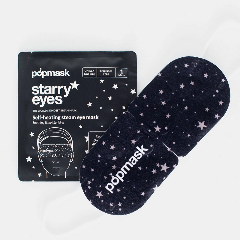 COMFORTING & GENTLE STEAM MASKS FOR BEDTIME