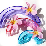 Over the Rainbow Vases by Arlie Glass