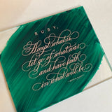Sign of Faith X Suzanne Cunningham