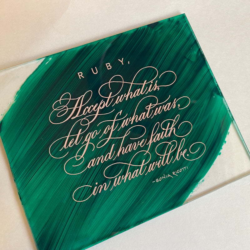 Sign of Faith X Suzanne Cunningham