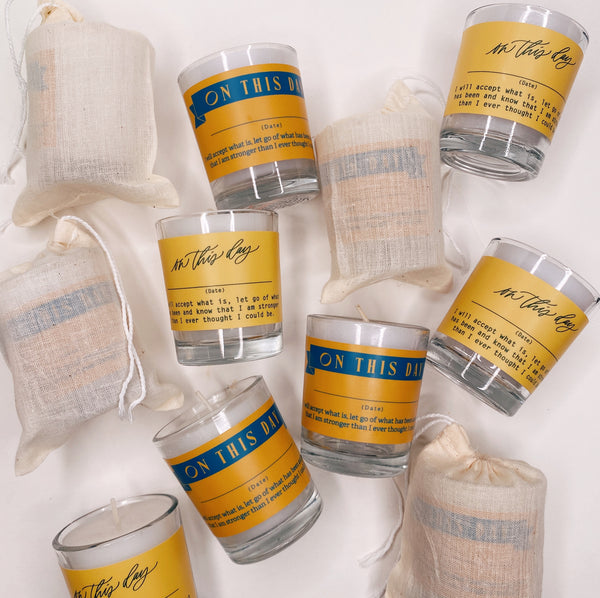Last day of treatment celebration candle X Noa emberson